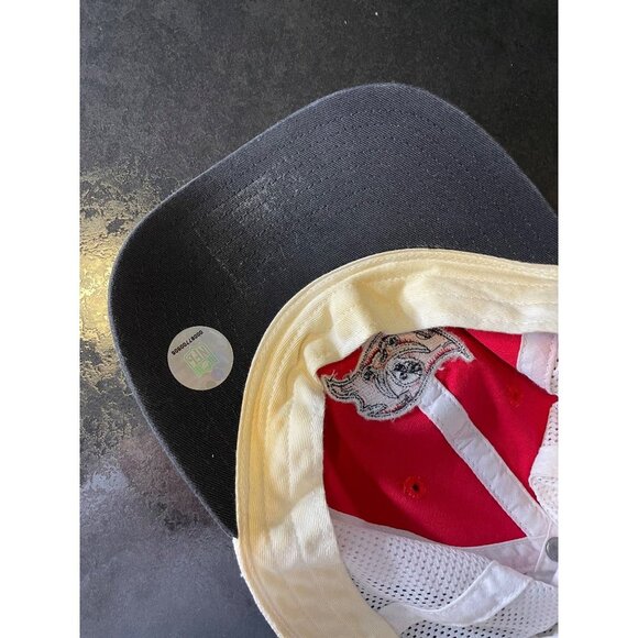 Tampa Bay Buccaneers Reebok Mesh Adjustable NFC South Cap Hat - Picture 6 of 6